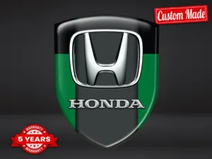 Honda Pegatina Relieve Coche Estilo Universal Estrella